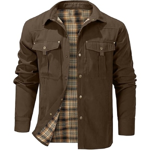 Precio barato de alta calidad Último estilo 2025 chaqueta vintage de algodón para hombres chaquetas Vintage para hombres, 100% algodón - Product Image 6
