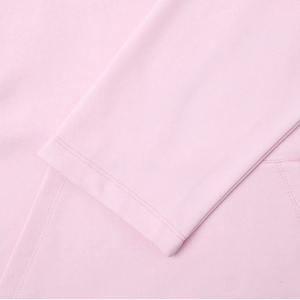 Sudaderas con capucha cómodas de color rosa Sudadera con capucha cómoda Sudaderas con capucha lisas bordadas para hombre con colores de logotipo de diseño personalizado al por mayor - Product Image 4