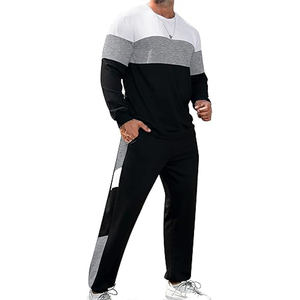 Casual Athletic Plus Size Long Sleeve <b>Pullover</b> Hooded Track Suits Breathable Windproof Eco-Friendly Solid Printed for Spring - Product Image 6