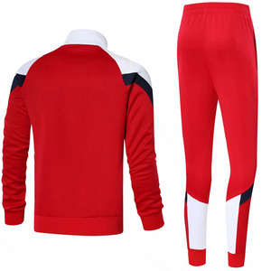 Gran oferta, chándal de entrenamiento deportivo de algodón 100% para hombre, logotipo personalizado transpirable, gimnasio, cremallera frontal de gran tamaño, logotipo personalizable - Product Image 2