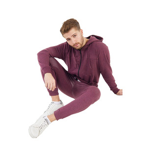 Conjunto Deportivo Personalizado para Hombre, Sudadera con Capucha Informal, Conjunto de 2 Piezas de Alta Calidad para Gimnasio y Jogging - Product Image 5