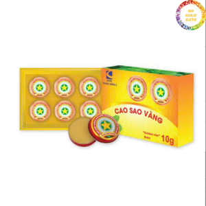 บาล์มรูปดาวสีทองที่สร้างขึ้นด้วยสมุนไพรเวียดนามเพื่อการใช้ที่มีกลิ่นหอมและวัตถุประสงค์ประจำ - Product Image 4