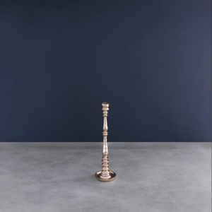 Ensemble de bougeoirs en métal de conception papillon bougeoir décoratif argenté et doré centre de table de décoration pour mariage et cadeau - Product Image 3