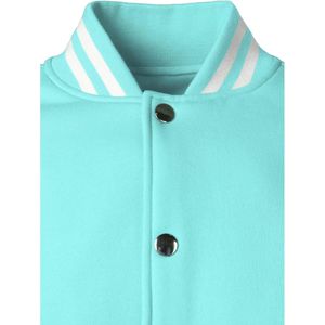 Chaquetas de hombre Varsity Premium | Prendas de abrigo de bombardero de béisbol vintage | Ropa deportiva informal ajustada con estilo para uso diario - Product Image 5