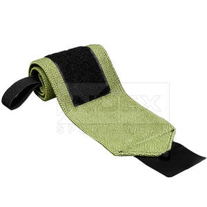 Muñequeras de entrenamiento físico para gimnasio, muñequeras ligeras de color sólido, muñequeras de Bajo MOQ - Product Image 3