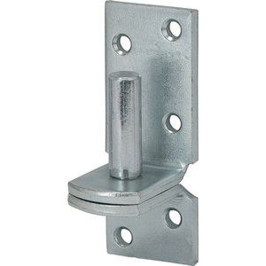 VORMANN - Plaques de fixation DI plaquées zinc bleu 13x39x102mm - Product Image 1