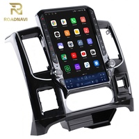 Radio para Auto Android 13 de 14.5 Pulgadas Estilo Tesla para Dodge Ram 2008-2012, Reproductor Multimedia para Auto, Carplay Inalámbrico, 4G