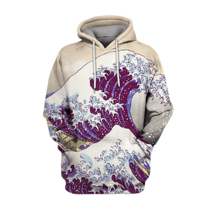 Sweat-shirt à capuche surdimensionné en coton biologique 100% pour hommes, pull à motif imprimé, vente en gros disponible - Product Image 3