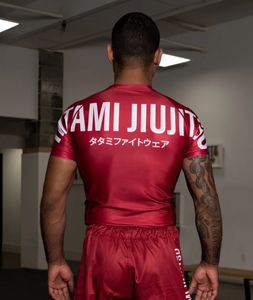 เสื้อรัดกล้ามสำหรับกีฬา Jiu Jitsu และ MMA แบบขายส่ง สั่งทำได้ ป้องกันแสงแดด UPF 50 แขนยาว สำหรับผู้ชาย ปี 2024 ยี่ห้อ BRIGHT WAY INTERNATIONAL ผลิตจากผ้าสแปนเด็กซ์/โพลีเอสเตอร์ น้ำหนัก 280 กรัม - Product Image 2