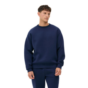 Sweat-shirt à col rond pour homme de qualité supérieure, vente en gros, design personnalisé, sweat-shirt à épaules tombantes pour un usage décontracté - Product Image 2