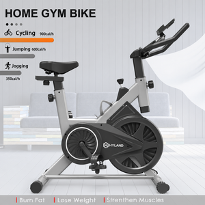 Equipo de Gimnasio en Casa, Bicicletas de Ejercicio de Acero Unisex, <span class=keywords><strong>Bicicleta</strong></span> de Ciclismo Interior, <span class=keywords><strong>Bicicleta</strong></span> de <span class=keywords><strong>Spinning</strong></span> con Conexión <span class=keywords><strong>Bluetooth</strong></span> - Product Image 5