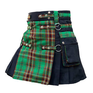 Kilt écossais gothique pour homme, tartan Tara Murphy, tablier avant, kilt utilitaire moderne 2026 - Product Image 3
