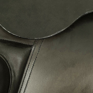 Nuevo 2025, sillines de equitación de cuero de vaca de colores negros de diseño único de alta calidad personalizados - Product Image 5