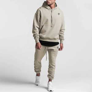 Logo personnalisé Hommes Costumes Slim Fit En gros Blanc Survêtement Jogging Costumes De Sport Running Gym Polyester Survêtements Ensembles Pour Hommes - Product Image 5