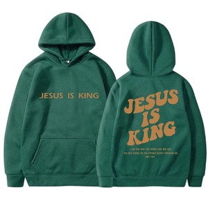 2025 Customizable Winter Men's Fleece Pullover <b>Hoodie</b> Pocket Design Digital Printing Eco-Friendly Solid Color 360g <b>American</b> Size - Product Image 5