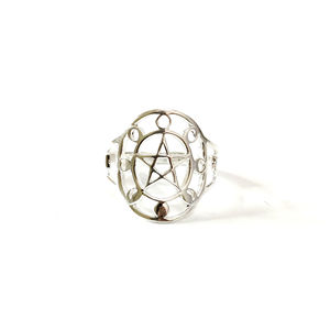 Rose Gold and Gold Plated Stylish Vintage Modern <b>Plain</b> Silver <b>Ring</b> Fashionable Inlay 4.1 Grams Gift Accessory - Product Image 1