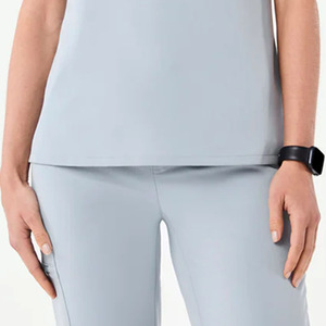 Premium Quality Women's Hospital Nurses <b>Scrubs</b> Knitted Polyester Available in All Colors and Sizes Easy to Wear Wholesale - Product Image 6