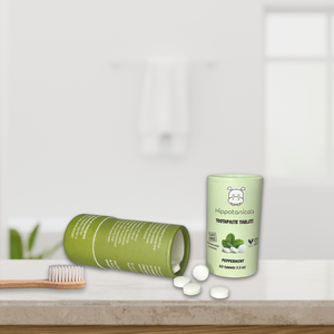 Comprimés de dentifrice en tube biodégradable (60 comprimés) - Product Image 2