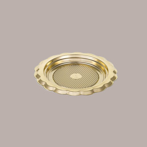 ถาดทรงกลมขนาดมินิแบบใช้แล้วทิ้งฝาปิดถาด Dm95H50แบบ Alcas 50ชิ้น - Product Image 2