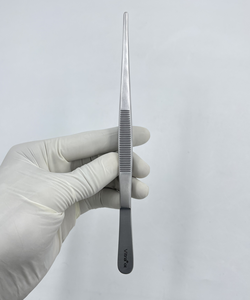 Pince à tissus standard pince chirurgicale pince à épiler style pince médicale dents en acier inoxydable 1x2 , 14.5cm Instruments chirurgicaux - Product Image 6