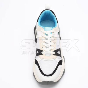 Chaussures de sport légères et respirantes à lacets pour hommes, confortables, de qualité supérieure, en cuir véritable de vachette - Product Image 6