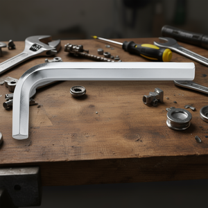 Llaves Hexagonales Curvadas Cromadas - Product Image 3