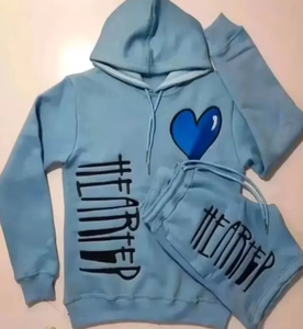 Ensemble de survêtement unisexe pour homme, sweat-shirt à capuche et short de jogging imprimés, ensemble deux pièces pour homme - Product Image 2