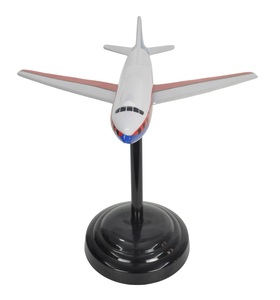 Modelo de Avión Decorativo para Mesa de Salón, Boeing de Pasajeros, Airbus, Modelo a Escala, Aleación de Aluminio Fundido a Presión, con Soporte, para Regalo - Product Image 3