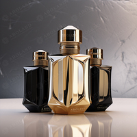 Récipient de parfum cylindrique de conception spéciale 50ml 100ml bouteille de parfum en verre Fea15 personnaliser