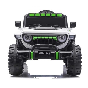 Coche eléctrico para niños de 12V y 10Ah con control remoto, 2 asientos, rueda de repuesto, coche eléctrico para niños todo terreno - Product Image 2