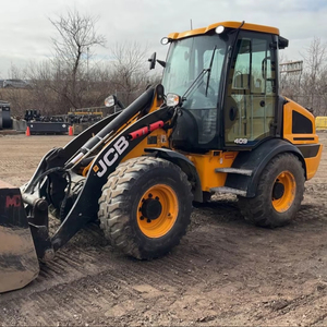 Cargadora de Ruedas JCB 409 2021 - Cargadora Compacta Premium con Motor de 74 CV y Alta Capacidad de Elevación - Product Image 1