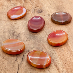 Pierres d'inquiétude en cristal naturel faites à la main pierres de poche en Labradorite pour la guérison et la méditation approvisionnement en gros - Product Image 4