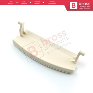 BGE538 Clip de Reparación para Consola Central de Apoyabrazos, Botón de Bloqueo, Color Bronceado E177B para A4 B6 B7 - Product Image 4