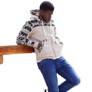 Sweat à capuche d'hiver pour homme en molleton 100% coton épais, respirant, séchage rapide, avec poche, design personnalisé, lavage enzymatique, personnalisable numériquement - Product Image 1