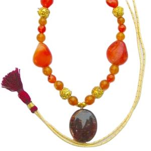 Aqva Onyx Tumbled Stones Wrap Pendentifs Guérison Cristal Naturel Artisanat Pierre Semi-Précieuse Décor À La Maison - Product Image 4