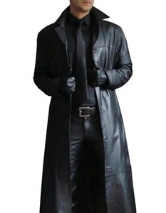 เสื้อโค้ทหนังวัวแท้คุณภาพสูงสำหรับผู้ชาย ดีไซน์ทันสมัย ปกพับได้ ผลิตโดยผู้ผลิตชั้นนำ ปรับแต่งสีได้ตามต้องการ - Product Image 4