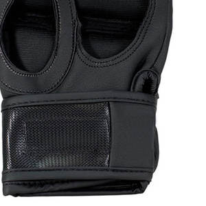 Fabricante de logotipo personalizado Unisex PU cuero MMA & Kick Boxing guantes profesionales deportes al aire libre guantes de seguridad al por mayor - Product Image 5