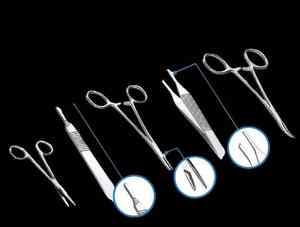 Kit de suture de qualité supérieure, kit de suture d'instrument médical ensemble d'outils d'instruments de formation de suture portables Kit de tampon de peau de modèle de pratique - Product Image 3