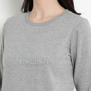 <b>Long</b> Sleeves <b>Women</b> <b>Sweatshirts</b> With Custom Logo <b>Women</b> <b>Sweatshirts</b> Cotton Material <b>Women</b> <b>Sweatshirts</b> - Product Image 4