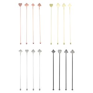 ช้อนคนกาแฟชาแบบปรับแต่งได้ช้อนคนหลายสี - Product Image 3
