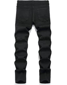 Wholesale Fashion Classic Denim <b>Jeans</b> Pant 2025 Custom Made <b>Men</b> Denim <b>Jeans</b> Casual Wear Breathable Casual Wear OEM Service - Product Image 5