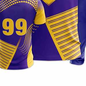 Uniformes de Cricket de Pakistán Sublimados Ligeros de Alta Calidad Personalizados OEM ODM, Nuevo Diseño, Uniformes de Cricket Unisex para Hombre - Product Image 4
