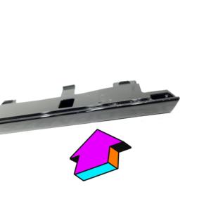 Moulure latérale de tableau de bord côté droit PEUGEOT 2008 Série 9823462080 (19>) - Product Image 2