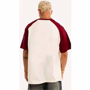 2025 nuevas camisetas de hip-hop de alta calidad para hombres, camisetas de manga corta sueltas para hombres al por mayor de fábrica de buena calidad - Product Image 4