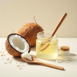 Huile de Coco Fractionnée de Qualité Supérieure, 100% Pure et Biologique, Certifiée ISO, Huile Végétale Vierge, Prix Usine, Marque Privée, Vente en Gros - Product Image 3