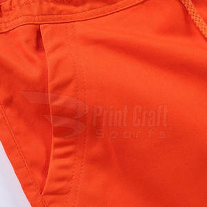 Meilleures ventes de shorts de style de rue pour hommes Offre Spéciale de shorts légers en coton coupe ample et respirant à motifs solides - Product Image 6
