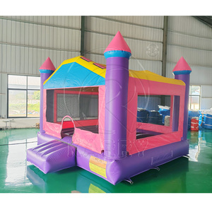 Wholesale Big Inflatable <b>Trampoline</b> Jumping Castle Durable PVC Air Bouncer Combo for Party Rental Business - Product Image 4