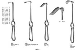Retractor único de calidad superior para procedimientos médicos básicos de labios y mejillas Instrumentos quirúrgicos esenciales Fuente de alimentación manual - Product Image 4