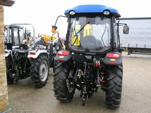 NOUVEAU FOTON pour M254R M1104D Tracteur agricole 4x4 4 cylindres 60 CV Haute productivité En stock - Product Image 2