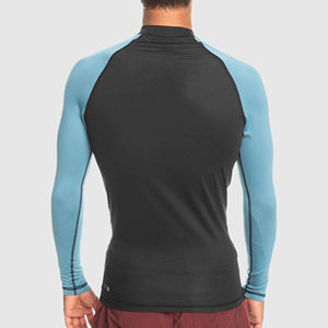 Créez votre propre rashguard à manches longues, fabricant de rashguard sur mesure, rashguard personnalisé en sublimation pour hommes, rashguard en sublimation - Product Image 3